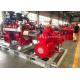 2000 GMP Double Suction Diesel Engine Fire Pump Set With UL /  FM Certificates Be accordance with NFPA 20
