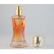 Atomizer Sprayer Empty Perfume Bottles Aluminum Gold Metallic Cap Glass Scent Bottle