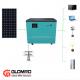 1kw 2kw Solar Power PV System 3kw 4kw 5kw All In One Lithium Battery Solar System Off Grid Portable Solar Generator