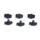 20-90 Hardness Customized Silicone Stopper , UL Certified Silicone Rubber Plug