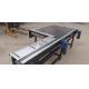                  Manufacturer Stainless Steel Wire Mesh Belt Conveyor for Sand and Gravel             