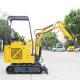 1.7t Cheap bagger New mini excavator prices excavators small digger with CE EPA for sale