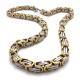 New Fashion Tagor Stainless Steel Jewelry Casting Chain NecklaceS Collection PXN015