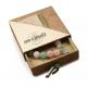 custom Buddha beads packaging drawer box   luxury Zen beads gift paper box