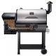 Outdoor Trolley Electric Wood Pellet Grill Smoker Barbecue Grills for Perfect Grilling
