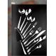 stainless steel cutlery set with gift box/whole seriers