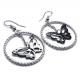 Fashion High Quality Tagor Jewelry Stainless Steel Earring Studs Earrings PPE241