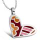 New Fashion Tagor Jewelry 316L Stainless Steel Pendant Necklace TYGN219