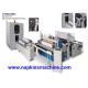 380V 50Hz 3PH Single Toilet Roll Making Machine