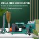 Low Temperature Plastic Granulator Plasit Film Recycling Granulation 11KW pe,po,pvc,eva,ps