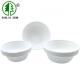 Round Microwavable Biodegradable Sugarcane Bagasse Bowl 350ML Round Paper Bowl