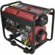 Red Diesel Welding Generator 186FA 192F Diesel Engine Welder Generator