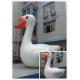 giant  inflatable water swan inflatable swan inflatable swan float inflatable giant swan