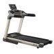 Handheld LCD Screen Commercial Gym Treadmill Electric Driving