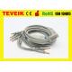 Banana 4.0 M3703C PLPS One Peice Series EKG Cable IEC Standard