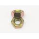 Hex head Nuts Yellow Zinc nut M3-M64 carbon steel material for industrial hex nut