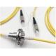 Smallest Fiber Optic Slip Ring Single Channel Maintenance Free Long Life Span