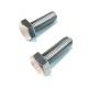 Fully Threaded Passivated Hexagon Head Bolt , 304 316 Stainless Steel Fasteners