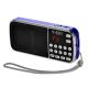USB Bluetooth Portable Radio Player With 3.5mm Audio Input TF Card Function