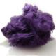 20D Colored Polyester Fiber 64mm PSF Purple Recycled Polyester Fiber