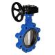 EPDM Sealed Ductile Iron Butterfly Valve Electrically Operated ODM