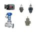 Control Valve With Fisher DVC6200 Positioner And Fisher 67CFR Filter Regulator