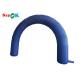 Blue Inflatable Arch Waterproof For Adversting Events Grand Opening