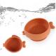 Anti Slip And Drop Resistant Silicone Baby Bowl With Super Strong Suction At The Bottom Baby Self Feeding Silicone Bowl
