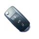 Seat UDS Car Remote Key Seat Part 7N5 837 202 H Smart Key Fob With 433 MHZ
