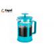 Heatproof Borosicate Glass French Press Coffee Reviews 800ml Multi Colors