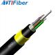 G652D 6 12 24 48 72 96 Core Fiber Optic Cable ADSS Non Metallic