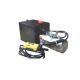 Steel oil tank horizontal mounting type small 12V DC hydraulic power pack unit