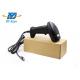 Wired 2D Barcode Scanner For Supermarket / Warehouse 10-500mm Depth Field
