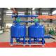 HVAC / Mining Big Blue Water Filter , Automatic Water Tank Filter Self Cleaning
