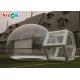 Outdoor Tunnel Clear Bubble Camping Tent Inflatable Bubble Tent House