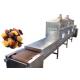 High Efficiency Food Sterilization Equipment Continuous Raisin Belt Silvery White Color