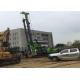 150kNm 2.8 Km/H Used Piling Rig Hydraulic Drilling Rig Borehole Machine