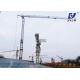 QTK20 Fast Erecting Tower Crane 3t Specification With 25m Jib Length