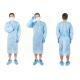 Protective Suit Medical Disposable Gowns , Disposable Isolation Clothing