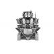 10 Heads Kenwei Multihead Weigher With Multi Angle Dividing Hopper