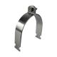4 Double Piece Carbon Steel Heavy Duty Hanging Structing Channel Pipe Clamp