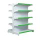Factory Custom Slotted Channel Rack Adjustable Iron Rack for Supermarket Shops and Book Shelf