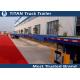 Building Structures Extendable Flatbed Trailer