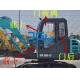 SK55-C Excavator Front And Rear Gears Left And Right Windows And Upper And Lower Windshields