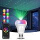 WiFi 2.4G Smart Life Light Bulb RGB Color With Rotating Stars ODM