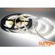 16W 3014 240D Cool White LED Tape Light Wide Angle For Security Lighting