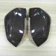 Skinned Carbon Fibre Wing Mirror Covers Customized Thickness Nice Surface Treatment