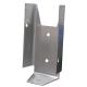 High Precision Hole Punched Structural Steel Brackets with 0.4-3mm Thickness