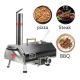 Outdoor Pizza Oven Wood Fired Toasters Pizza Ovens Authentic Stone Baked Pizzas For Backyard Camping