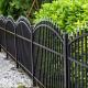 High-Strength Tubular Steel Safety Fence Impact-Resistant UV-Protected DIY-Friendly Assembly